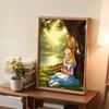 5D Diy Diamond Painting Alice Under The Tree Full Drill Rhinestones Mosaic Embroidery Handmade Products Home Decor Gift