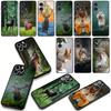 Deer Hunting Buck Squirrel Case for Samsung Galaxy A07 A13 A12 A14 A23 A42 A50 A51 A52 A53 A70 A71 A72 A21S A04 Note 20 9 8 10