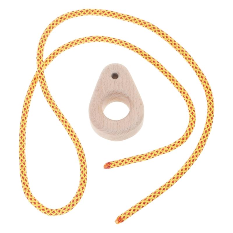 

Portables Wood Hangboards Compacts Climbing Board Travel Friendly Hangboards for Home Or Gym