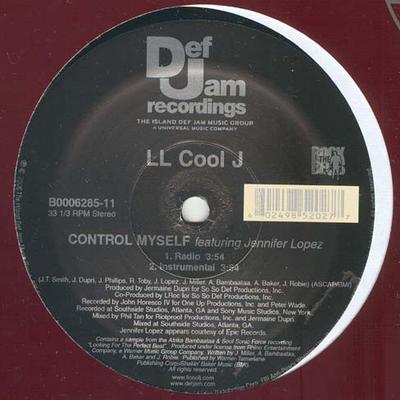 12-Zoll-Schallplatte LL COOL J - Control Myself B000628511 Def Jam Recordi 2006 US Dance & Electronica Gebraucht