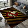 27 Style New G-Ghostbusters Horror Movie Cartoon Carpet Rug for Living Room Bedroom Home Sofa Decoration,Non-slip Floor Mat