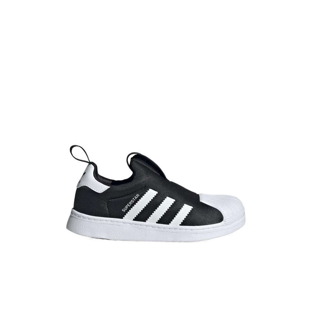 Adidas Adidași Originali Superstar 360 din Material Confortabili Clasici Versatili Casual cu Talpă Joasă Adidași de Antrenament Pantofi pentru Copii Negru KI8793
