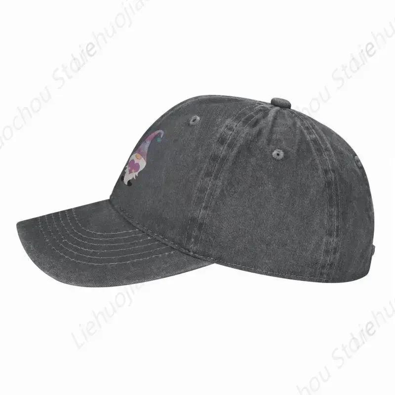 Fashion Cotton Galaxy Gnome Trio Baseball Cap Unisex Women Adjustable Dad Hat PerforUnisexce