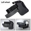 For R550 R500+ R600 R650 R750 D400 Left Drive Wheel Robot Vacuum Cleaner Replacement Part Black Plastic Accessory