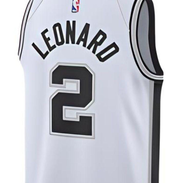 Nike Basketball Jersey Men's White 864449-100