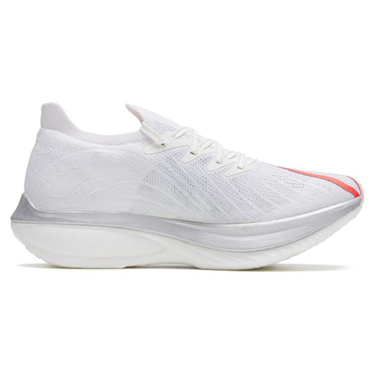 New Anta C202 GT 2 Cushioning Anti Slip And Wear Resistant Low Top Nitrogen Technology Midsole Running Shoes Men's White 112315589-1