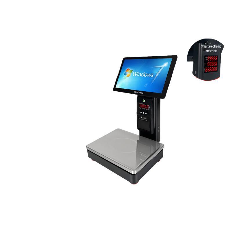Electronic Touchscreen POS Weighing Scale (CN version)