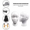 Dressmaker Mannequins for Boutique Wig Stand Realistic Mannequin Body Woman Mannequin Female Female Heads Wigs Storage Display