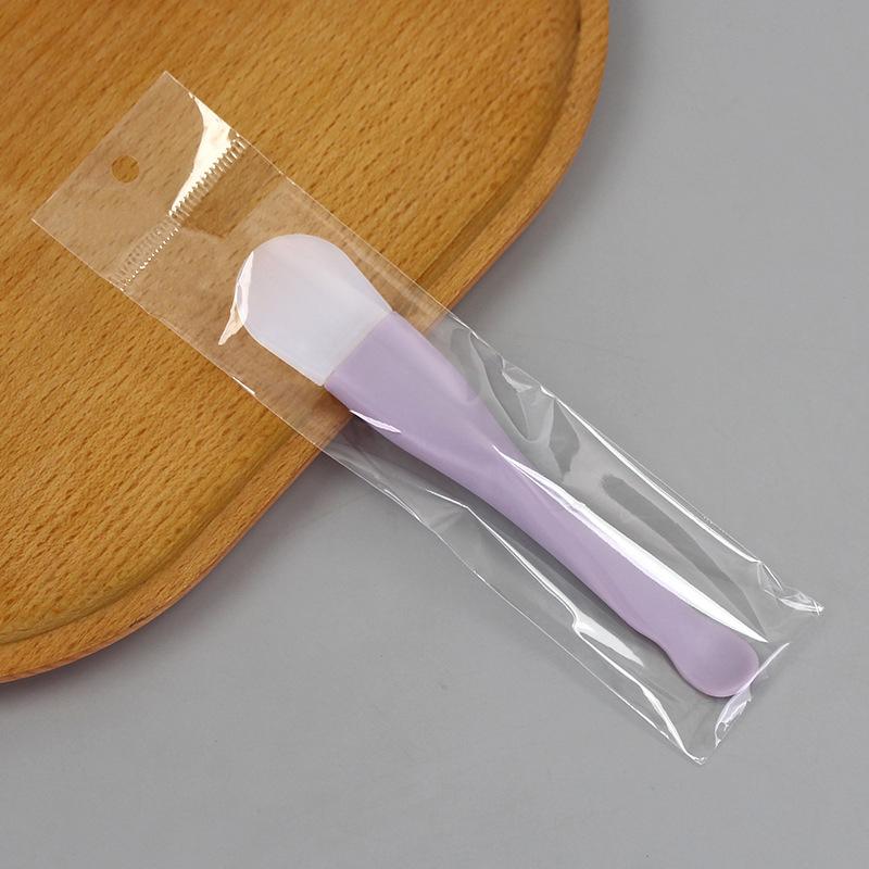 Dual Ended Silicone Mask Brush Spatula Face Cleaning Scraper Reusable Face Mud Applicator Beauty Tools For Women Daily Use