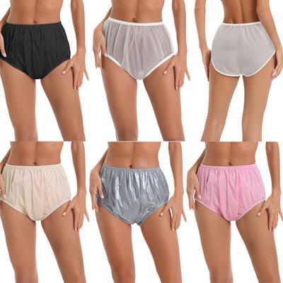 Unisex Windelüberhose für Erwachsene Wasserdicht Auslaufsicher Waschbare Unterwäsche Wiederverwendbare Inkontinenzslips für die Altenpflege