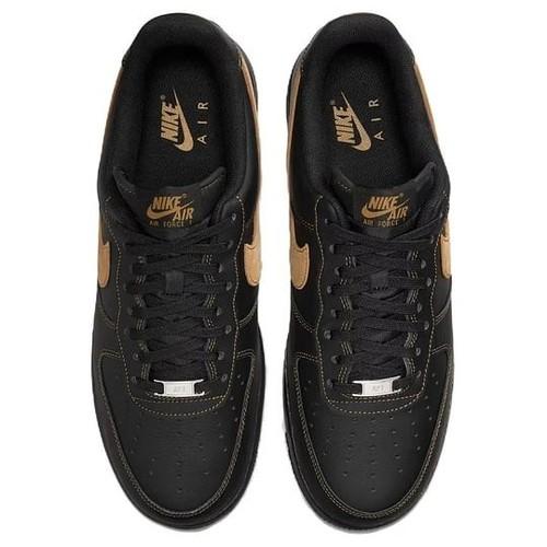 Nike Air Force 1 '07 LV8 Black Tan - HQ2037-003