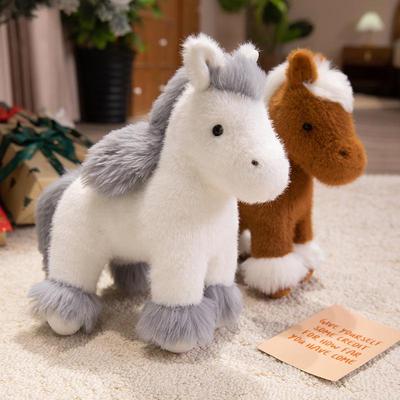 Adorable Pony Plush Doll - Year of the Horse Mascot Gift
