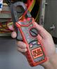Multimeter Clamp Meter Thermocouple Lcd Display Led Flashlight Batteries Case