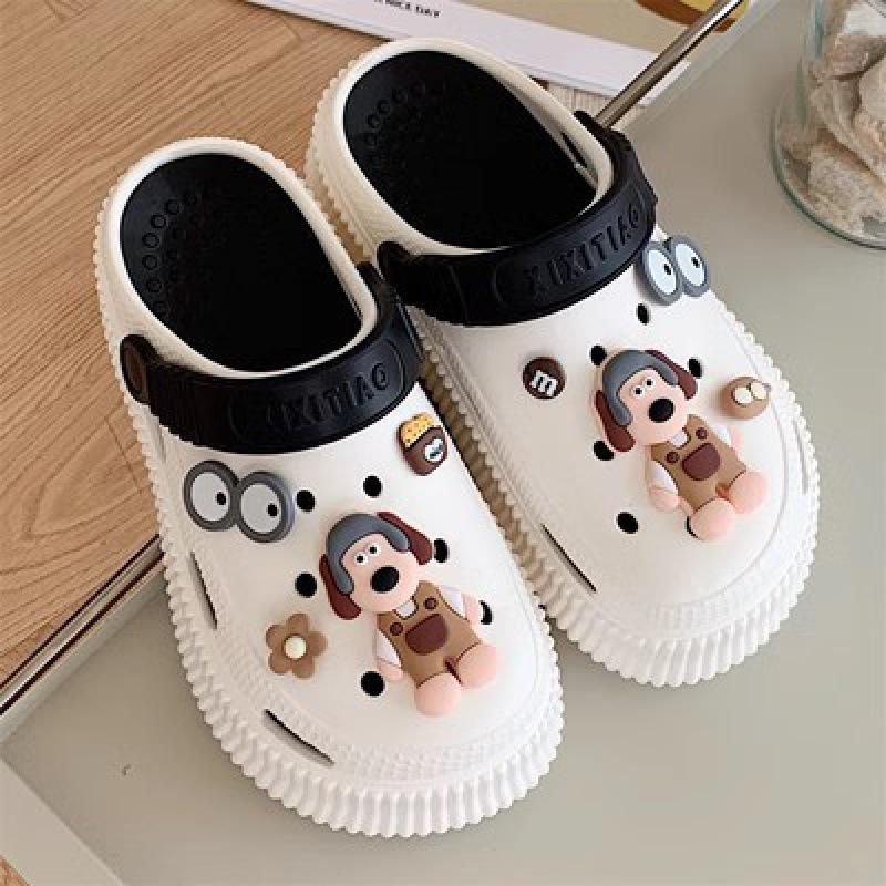 Women's Height-Boosting DIY Closed-Toe Platform Sandals