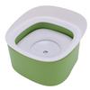 Floating Dog Water Bowl Heightened Dust Proof Splashing Proof Dog Water Feeder Pet Supplies