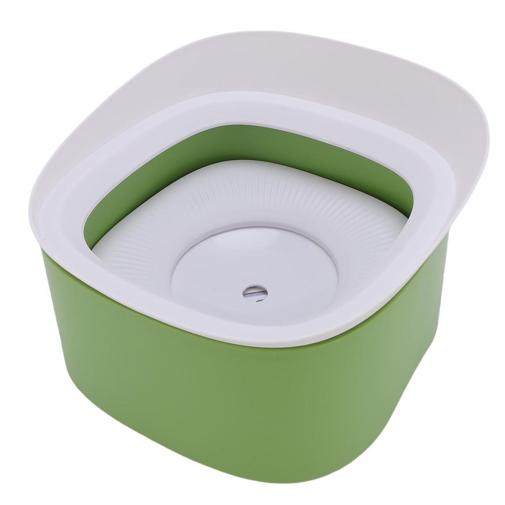Floating Dog Water Bowl Heightened Dust Proof Splashing Proof Dog Water Feeder Pet Supplies