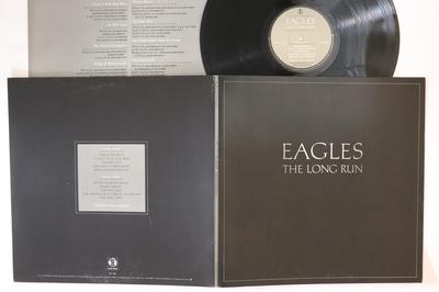 LP Skiva EAGLES - Long Run 5E508 ASYLUM 1979 US Rock Begagnad