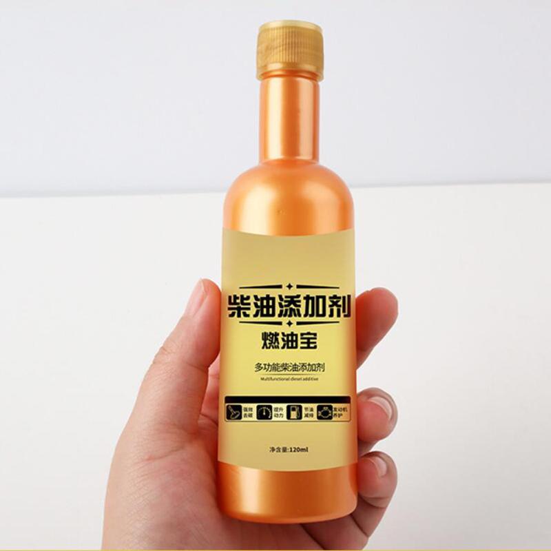 1Pc Diesel Saver Engine Carbon Deposit Save Diesel Increase Power 120Ml Diesel Fuel Additive Injector Cleaner