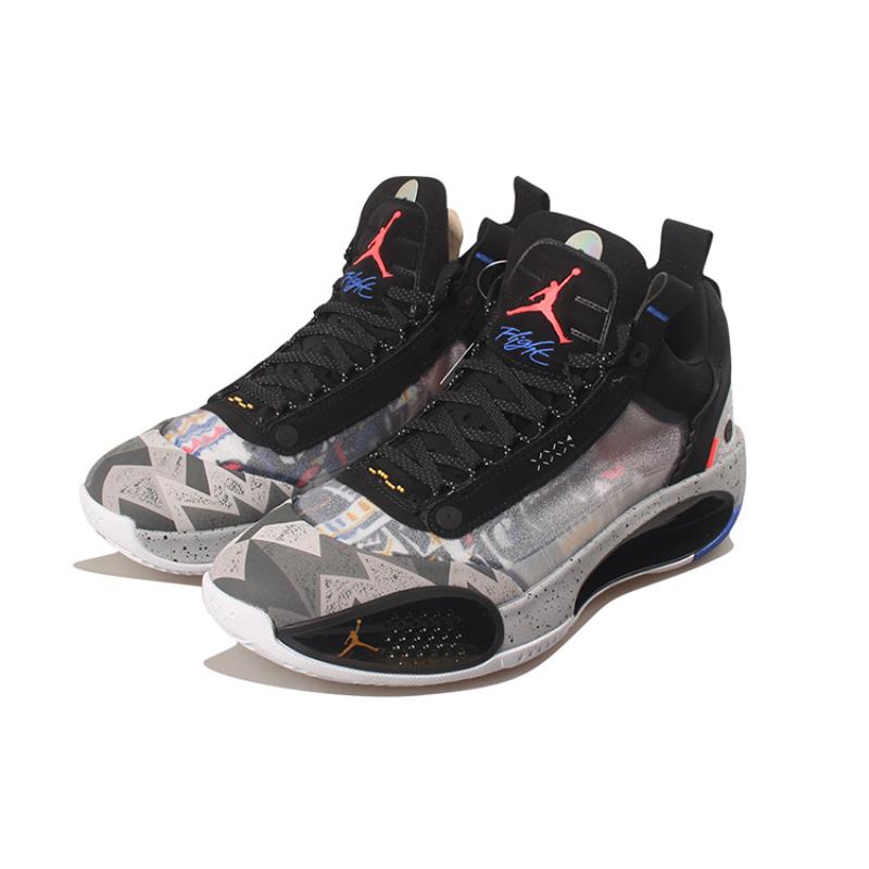 Air Jordan 34 Low Pf 'Heritage Grey' Jordan CZ7746-008