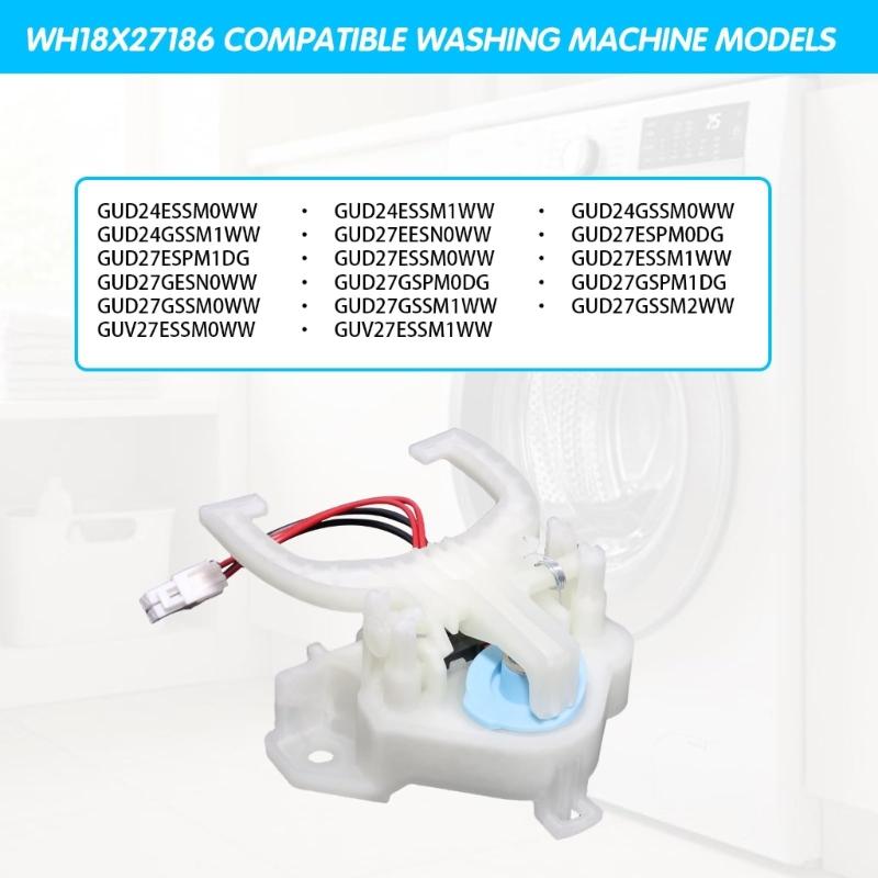 Robust Plastic Housing Clutch Separator Switches Actuator Quickly Fit Design for Broad Washing Machine Compatibility