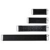 Superschlanke LED-Aquariumbeleuchtung, Wasserpflanzenlicht, ausziehbare, wasserdichte Clip-on-Lampe für 40–130 cm große Fische, 30/40/60/90 cm, 18/23/30 W