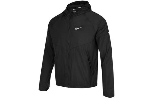 

Nike MILER Jacket Spring Men s Black DD4747-010 2XL чёрный