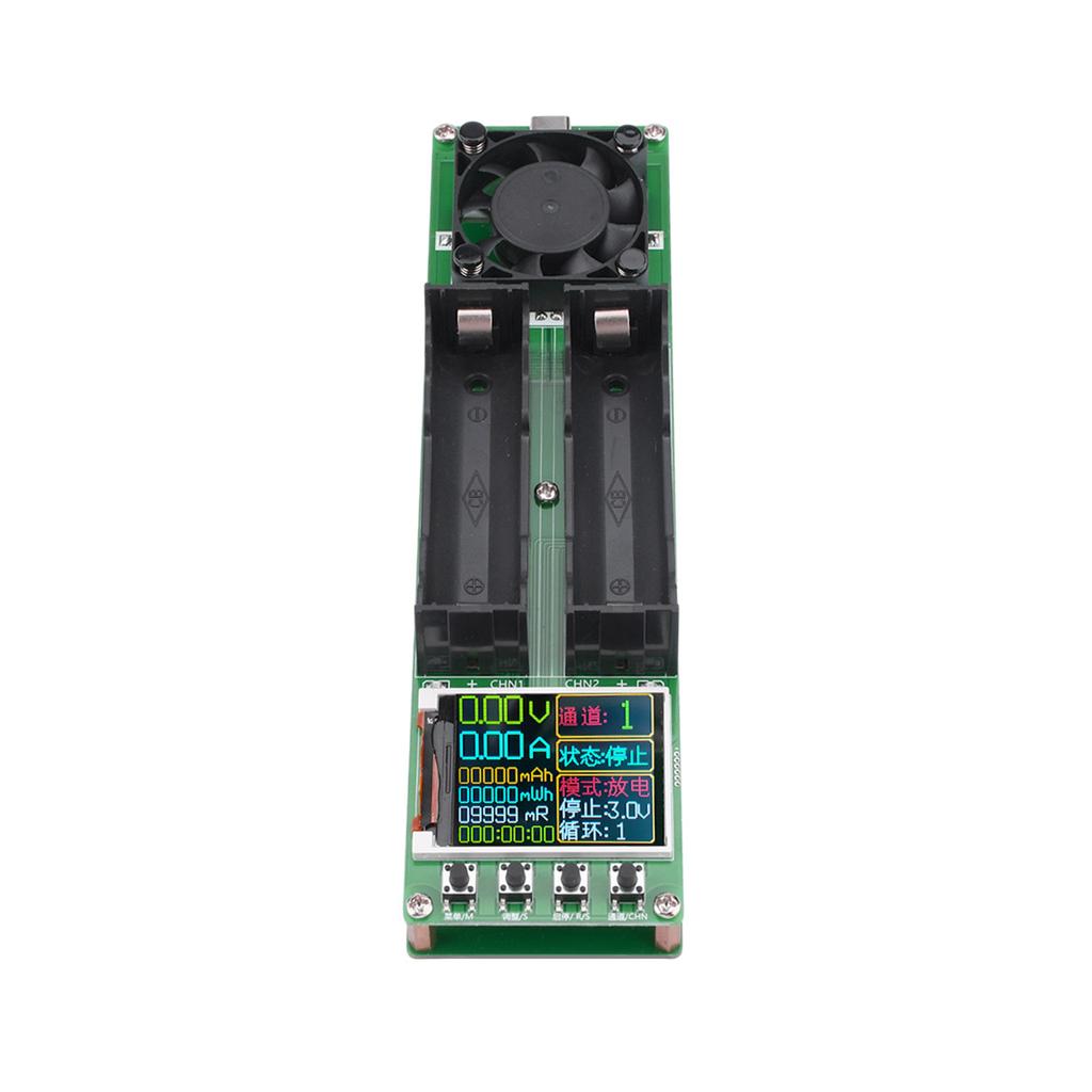 Accurate 18650 Battery Resistance Tester Battery Health Tester Battery Capacity Test Evaluate Battery Health with Ease
