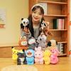 Capybara Plush Sweet Wristband Toy Adorable Stuffed Animal Figure With Filling Soft