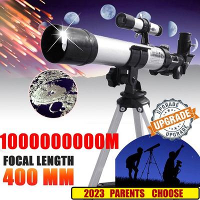 Professional Telescope Astronomical Telescope High Magnification Astronomical Refractive Telescope Astronomical Telescope With Tabletop Tripod