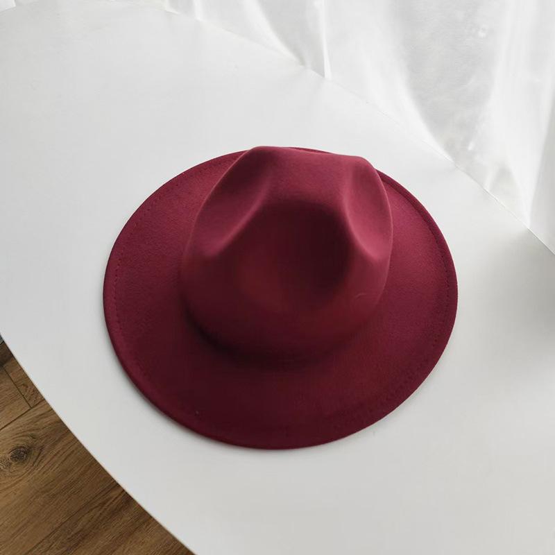 European and American fashion personality stylish hat, unisex jazz hat, trendy street dance performance prop, top hat