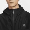 Nike ACG Storm-FIT Logo Print Solid Color Outdoor Casual Sports Hoodie Jacket Men jackets Black FQ3063-010