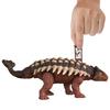 Figurine Ankylosaurus Sonore Jurassic World - MATTEL - Dès 4 Ans - Multicolore