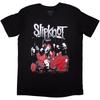 Slipknot Stretched Barcode Tee T-Shirt Mens