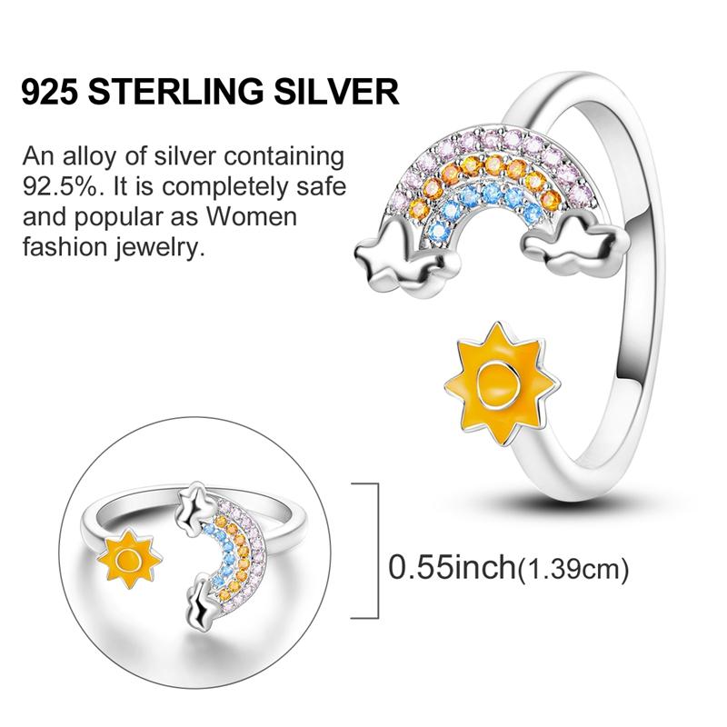 Anneaux en Cuivre Anneau Simple Cœur en Zircon pour Femmes Bijoux Anneau Cadeau Matériau Durable de Haute Qualité Design Élégant