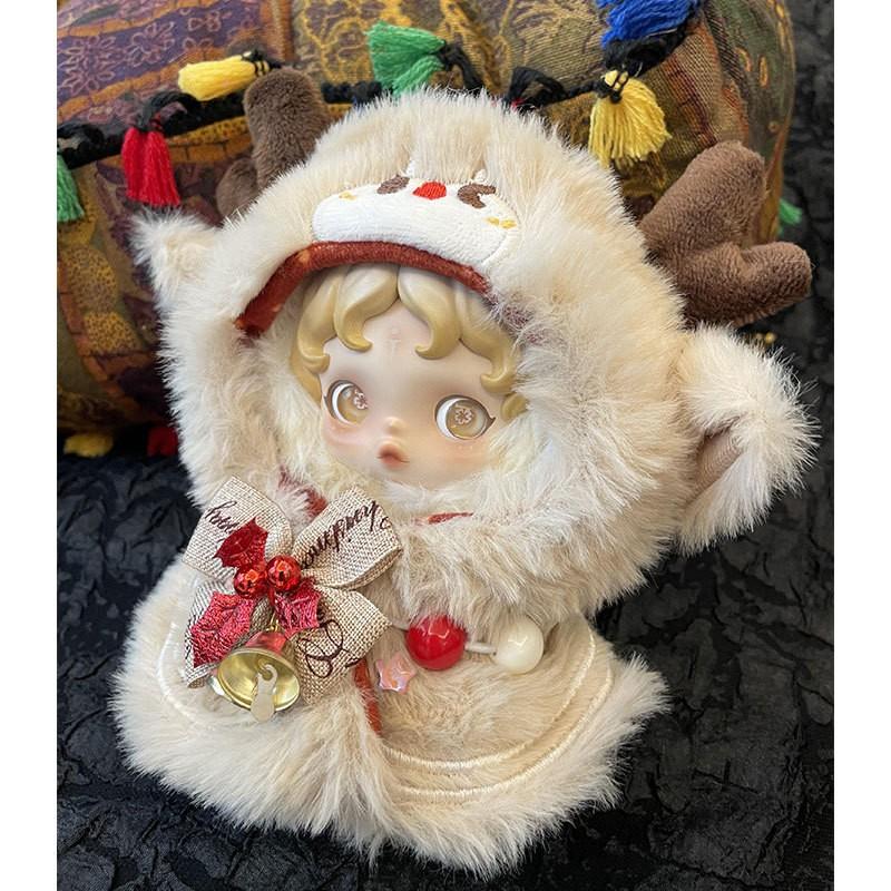 Clothing Set SP Guangzhiyuan Series Vinyl Dolls Christmas Reindeer Outfit 1st 2nd 3rd Gen