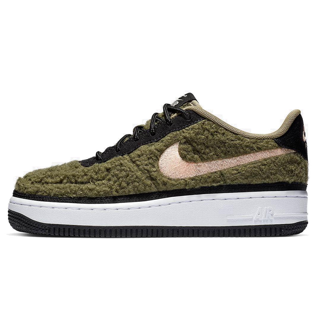 

Nike Air Force 1 Low Shearling GS AV6673-300 36
