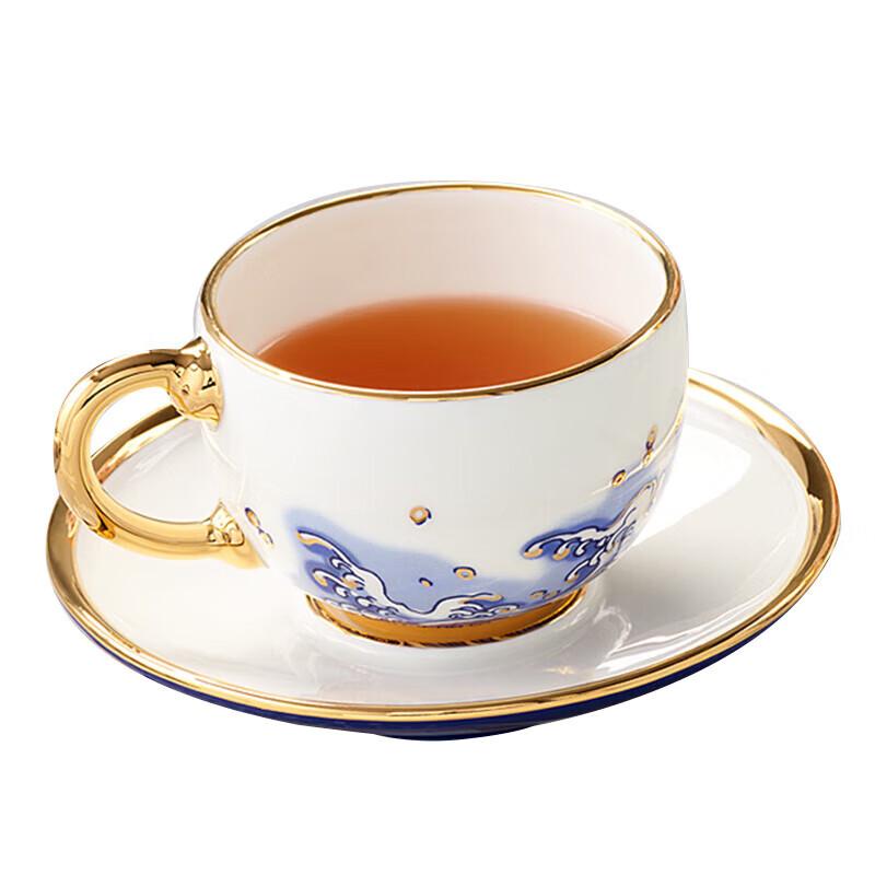 Yongfengyuan Pearl of the Sea Coffee & Tea Cup Set