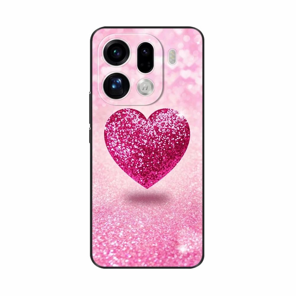 For OPPO Find X9 Pro Case X9Pro Soft Silicone TPU Protective Back Case For Oppo Find X9 Coque Shockproof TPU Phone Cover Funda