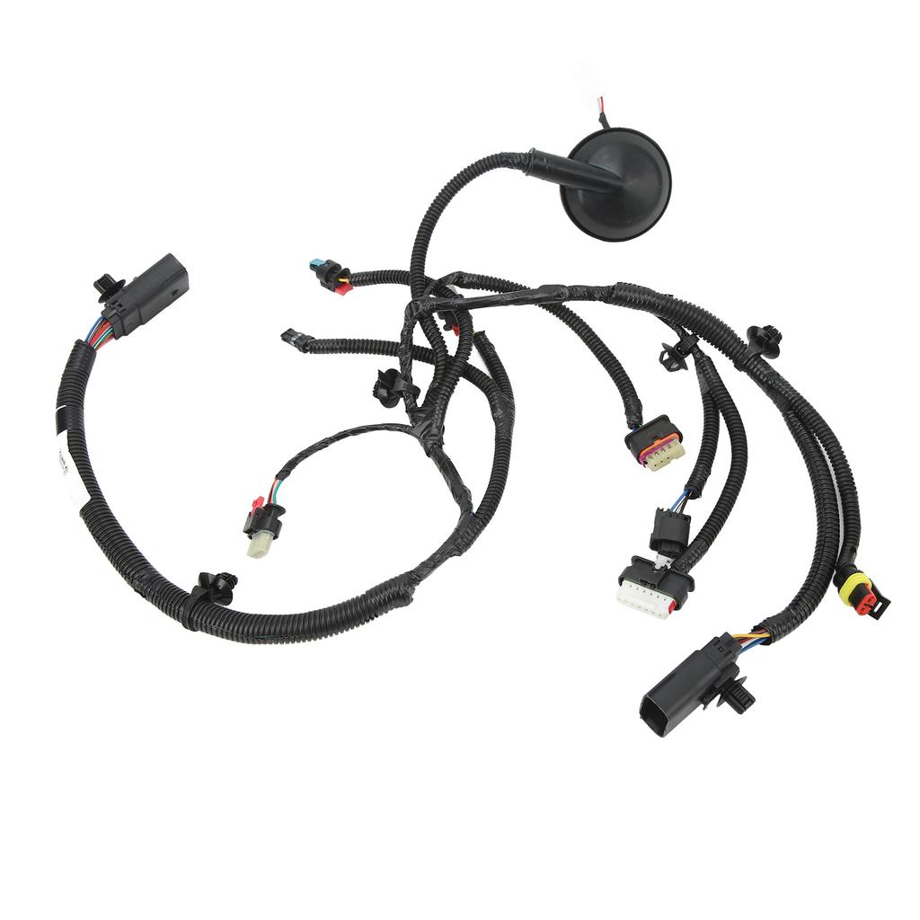 Front Radiator Support Fan Wiring Harness Kit 2567961‑00‑A Replacement for Tesla Model 3 2021‑2023