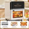 Aoke 360° Visual Air Fryer: Multifunctional, No-Flip, Large Capacity Electric Oven (2025 Model)