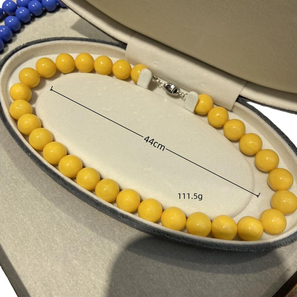 Round 12.14.16 Size Five-Color Shell Beaded Necklace National Style Elegant Fashion Women