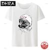 Cccp Soviet Laika The Russian Space Super Rocket Dog Tee Unisex Summer Sale Loose Soft Cotton T Shirt Funny Streetwear Camisetas