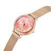 Authorized Dealer Shiki Bouquet Mountain Cherry Blossom Rose Gold Mw007001 [MATOW] Women's Watch, Mesh,