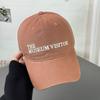 Fashion Hat Niche Design Letter Embroidery Baseball Cap Children Versatile Couple Casual Cap Shade Small Face New