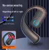 Universal Over-Ear Bone Conduction Wireless Earphones with Long Battery Life and Noise Reduction