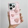 Für tecno Spark go 2024 BG6 Hülle Fundas Schöne Blumen Mattes Flüssigsilikon Schutzhülle Für Tecno SparkGO 2024 Handyhüllen