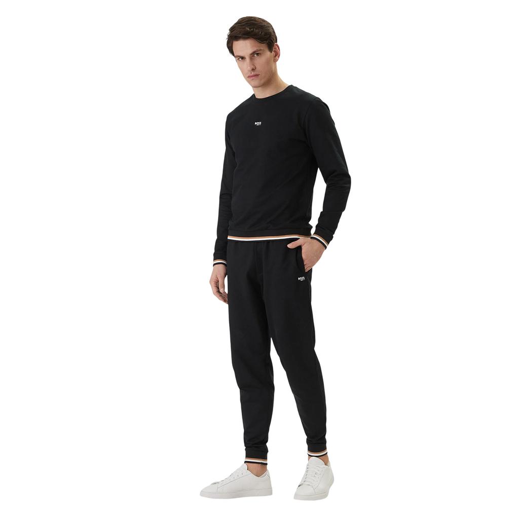 BOSS Mens Iconic Slim Jogging Bottoms