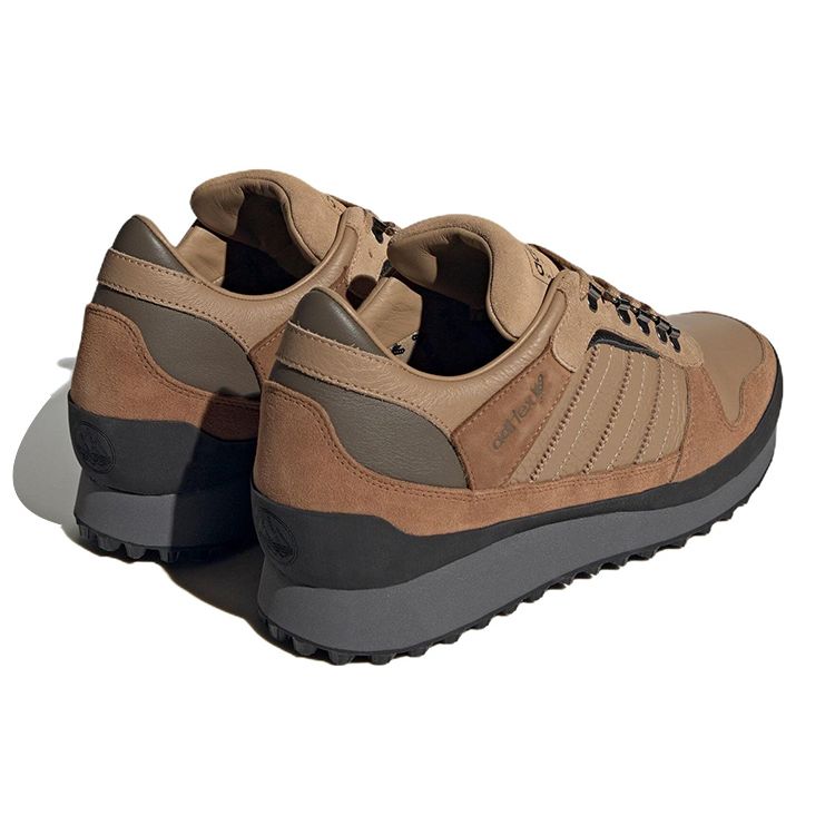 Adidas Hiaven SPZL Timber Unisex Sneakers Tan Cardboard Trace-Olive HQ1133