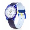 Citizen Q&Q Smile Solar Watch, Solar-Powered, Analog, Matching Style, 10 ATM Water Resistant, 36mm Diameter, RP26-011, Blue