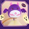 Bat Cartoon Purple Dumpling Plush Toy Cute Girl Children Halloween Gift Doll
